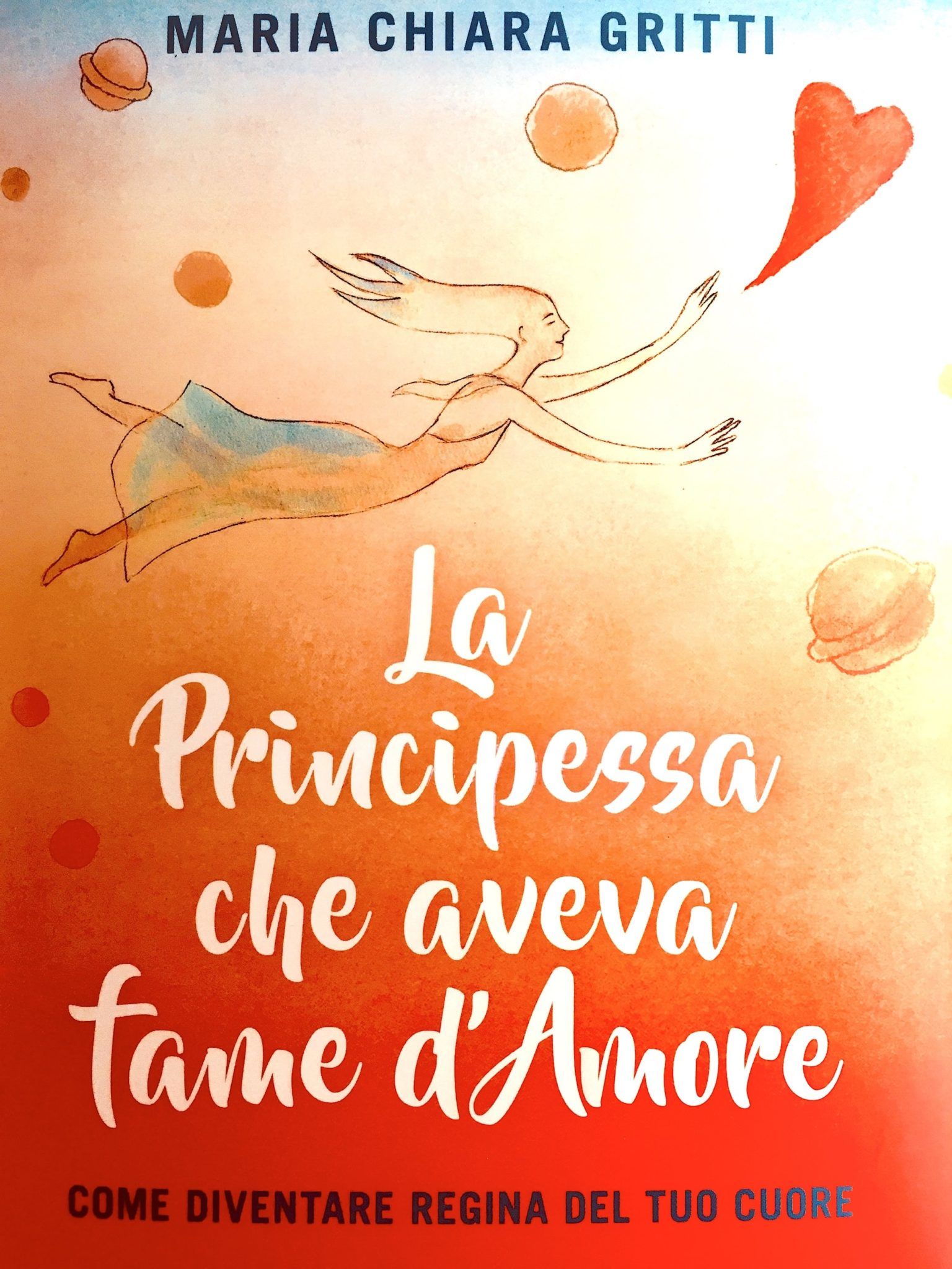 Copertina La principessa che aveva fame d'amore | Dipendiamo.blog