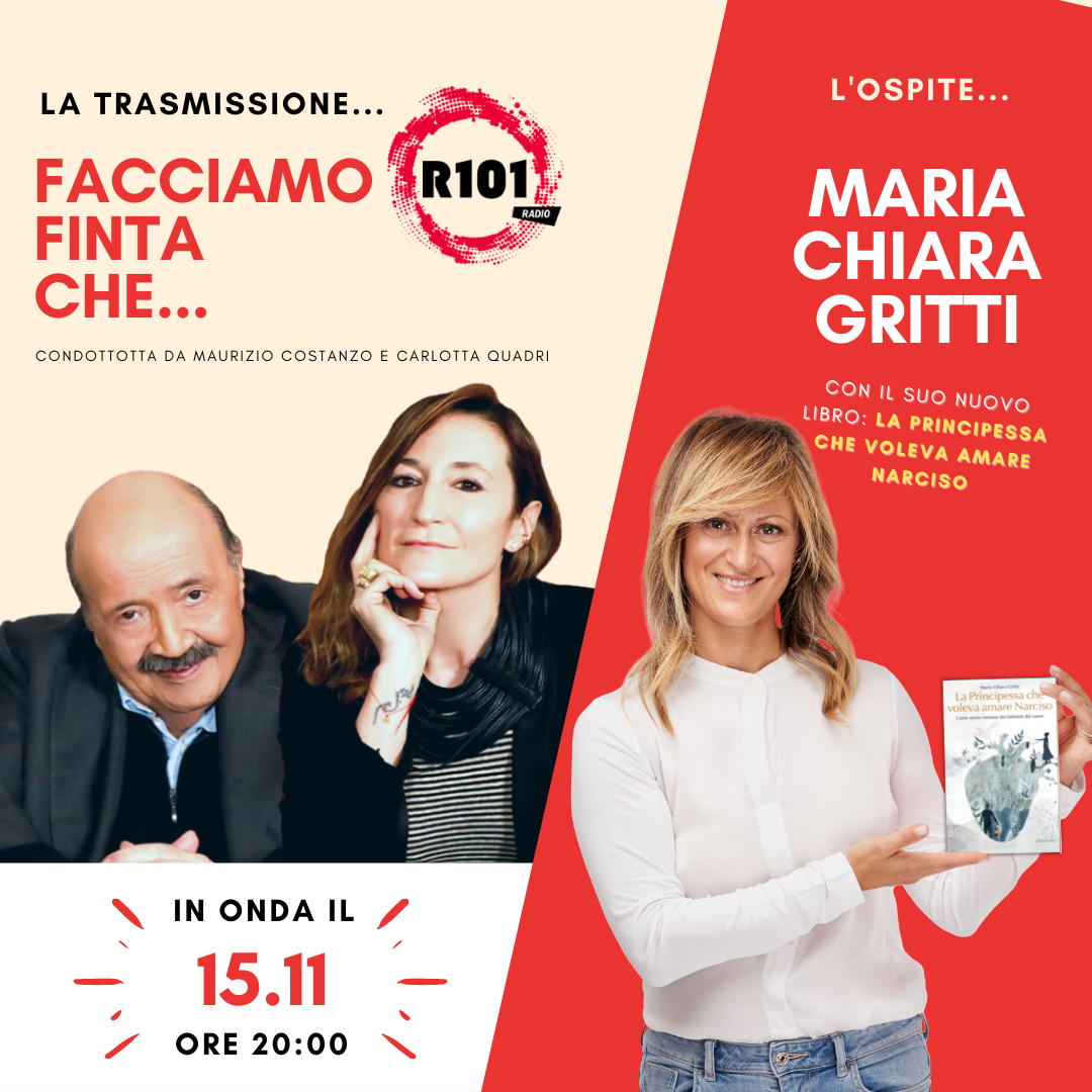 Facciamo finta che - Radio101 - Maria Chiara Gritti | Dipendiamo.blog